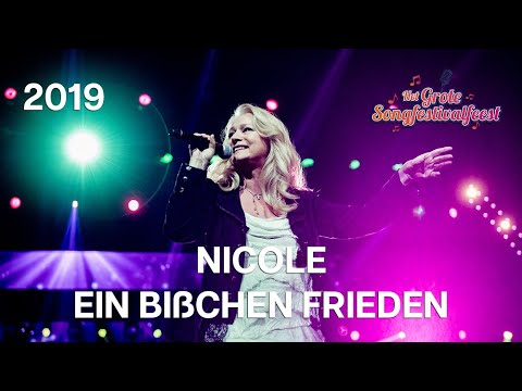 Nicole - Ein Bißchen Frieden | Het Grote Songfestivalfeest 2019