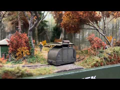 Sound fitted armoured simplex by WrenShed Workshop in 009