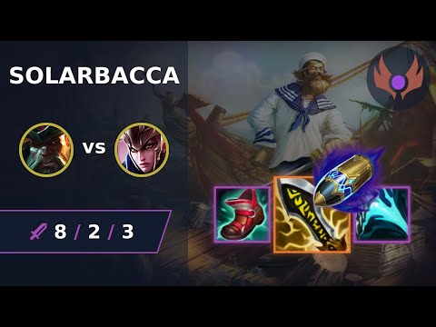 [ solarbacca ] Gangplank TOP vs Quinn | NA MASTER | LOL Season 2023
