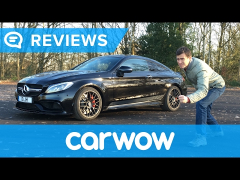 Mercedes-AMG C63 Coupe 2017 review - man vs machine | Mat Watson Reviews