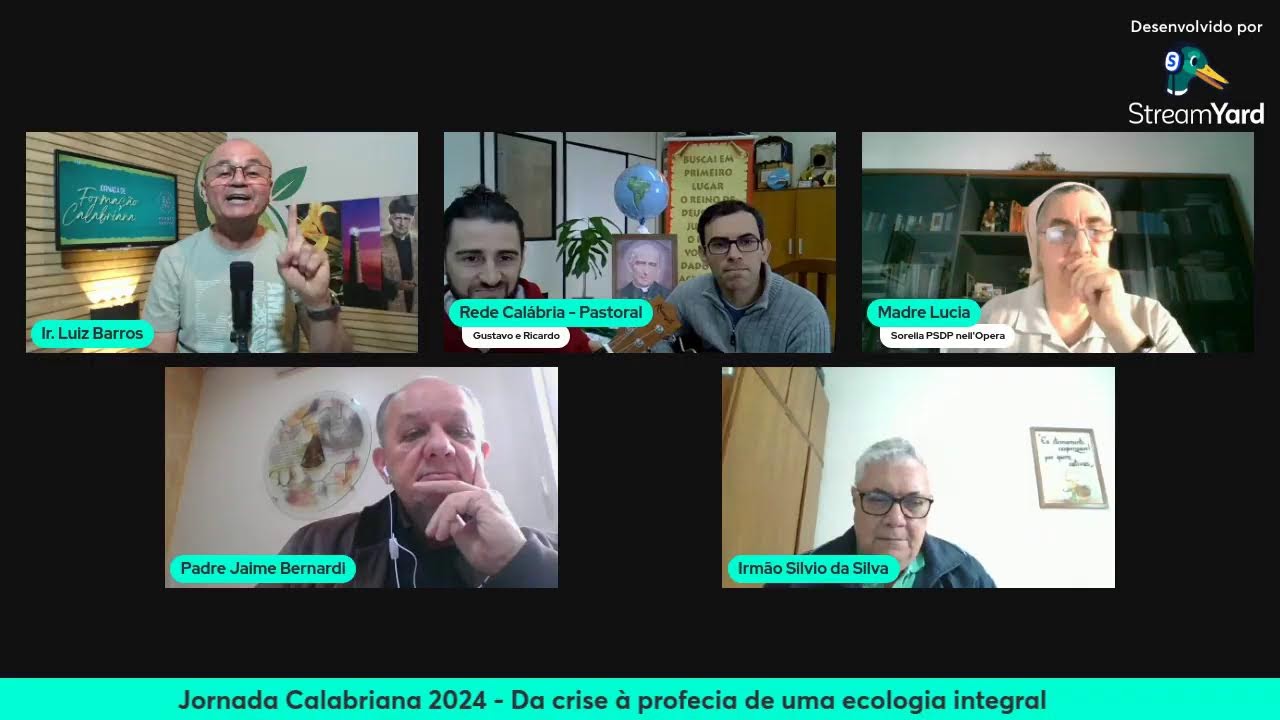 Jornada de Formação Calabriana - manhã