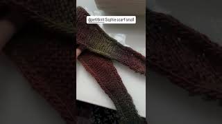 Forever memories from Genève 🤍🗻🚞🇨🇭 #knitspiration #knitting #sophiescarf #petiteknit #handmade