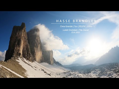 Hasse-Brandler - Cima Grande di Lavaredo - Dolomiti 2021
