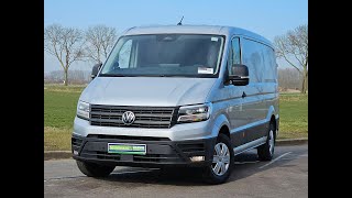 Furgão compacto Volkswagen CRAFTER 35 2.0 L3H2 LED Automaat! a venda - Imagem 4 | Autoline BR Furgão compacto Volkswagen CRAFTER 35 2.0 L3H2 LED Automaat! | Imagem 4 - Autoline