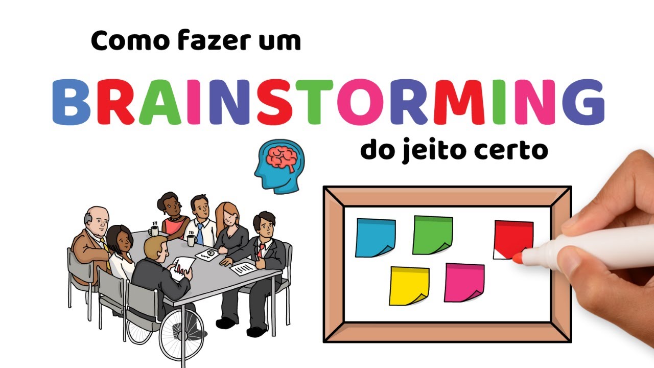 COMO FAZER UM BRAINSTORMING DO JEITO CERTO | Sabedoria Essencial para Negócios