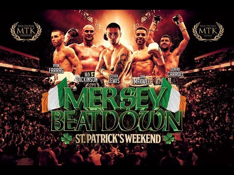 MTK GLOBAL PRESENTS .... **MERSEY BEATDOWN** - LIVE FROM LIVERPOOL - THIS FRIDAY 16th MARCH 2017