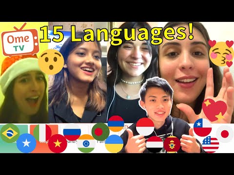 On Omegle, They Couldn't BELIEVE I Spoke Their Native Language!