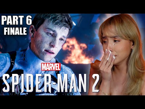 An EMOTIONAL FINALE 🥹 Marvel's Spider-Man 2 PS5  | First Playthrough Part 6 4K
