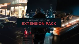 Introducing the Extension Pack for Cinematic Lighting in Blender | Promo Video