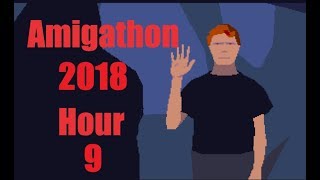 Amigathon Hour 9 featuring Rise of the Dragon and Another World!!!