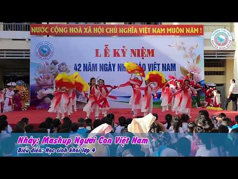 Nhảy: Mashup Người Con Việt Nam
