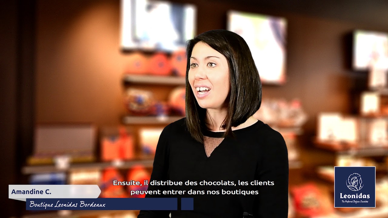 Témoignage d’Amandine Corby, aux commandes de 4 magasins Leonidas
