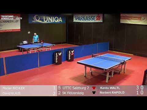 UTTC Salzburg 2 vs SG Sportklub/Flötzersteig 1