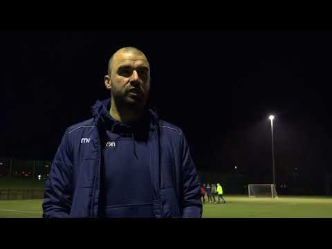 Ryan Austin and Will Ryder ahead of Basford United