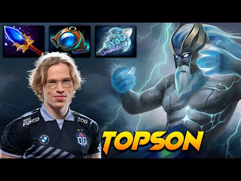 TOPSON ZEUS - Dota 2 Pro Gameplay [Watch & Learn]