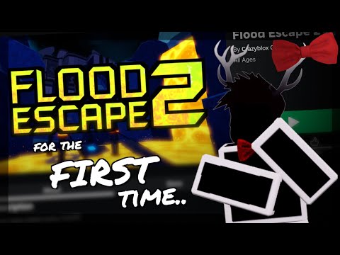 i played FLOOD ESCAPE 2 for the first time..