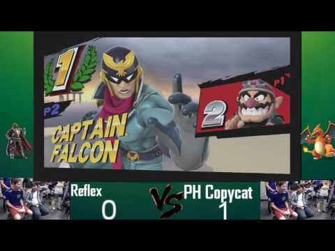 TheReflexWonder(Wario) vs PH Copycat (Captain Falcon)