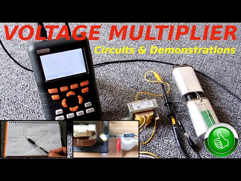 How Microwave Oven Voltage Doubler Circuits Work! (Villard)