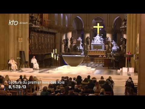 Messe du 9 février 2026 à Notre-Dame de Paris