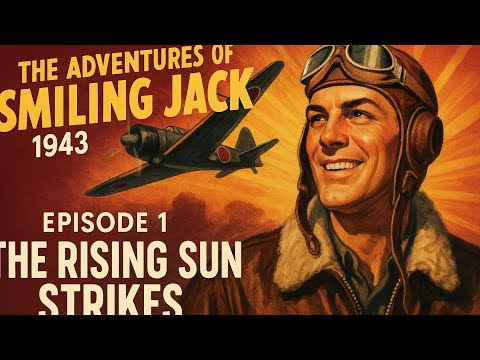 The Adventures of Smiling Jack | 1943 | Episode 1 | The Rising Sun Strikes | Public Domain