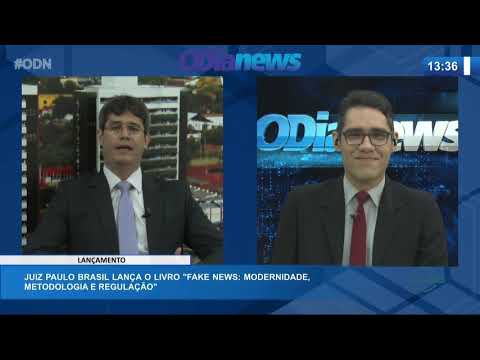 Juiz lança livro sobre Fake News 19 11 2020