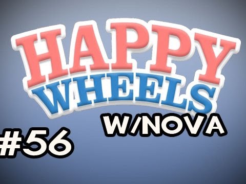 Happy Wheels w/Nova Ep.56 - Old Man The Pedo