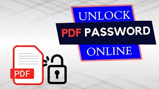 How To Unlock PDF File Without Password | Easily Remove PDF Password