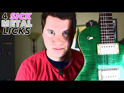 4 SICK METAL LICKS