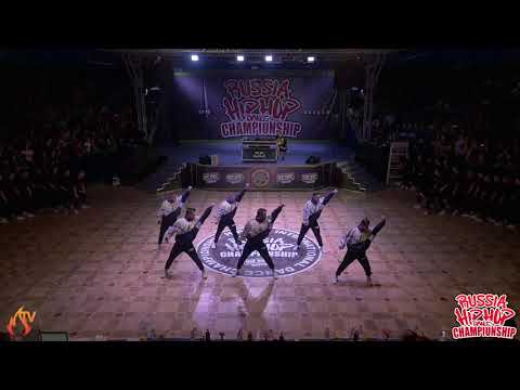 RED HAZE CREW | MEGACREW | HIP HOP INTERNATIONAL RUSSIA 2018