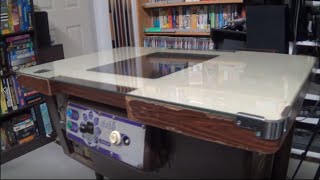 The Arcade Project - Original Nintendo Helifire Cocktail Cabinet!