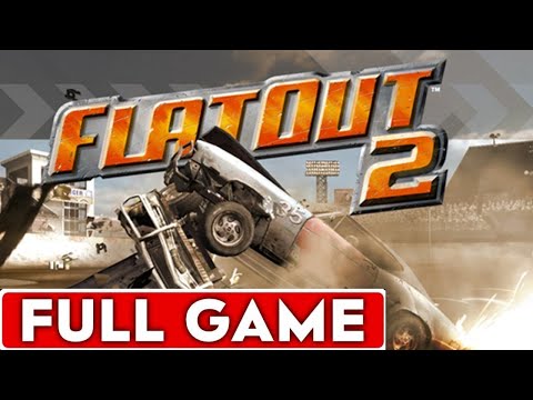 Flat Out 2 Full Game Walkthrough Longplay