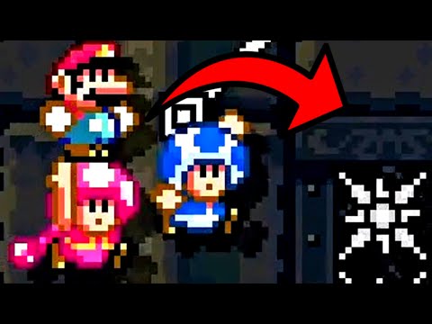 Super Mario Maker 2 Multiplayer Co-OP with Randoms O_o #76