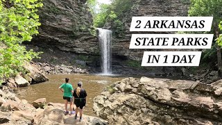 Exploring Petit Jean State Park & Mt Nebo State Park in One Day | Arkansas