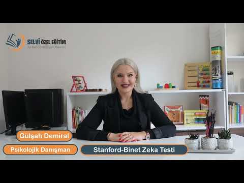 Wisc-R ve Stanford-Binet Zeka Testi