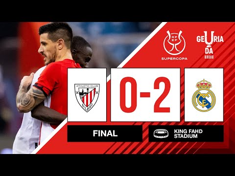 Athletic Club de Bilbao 0-2 FC Real Madrid