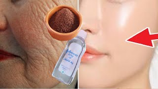 سيجعلك زيت الاطفال و القهوة  فتاة تبلغين من العمر 18 عامًا بغض النظر عن عمرك/ مهما كنتي فوق الستين