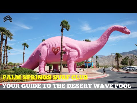 Palm Springs Wave Pool Surf Guide