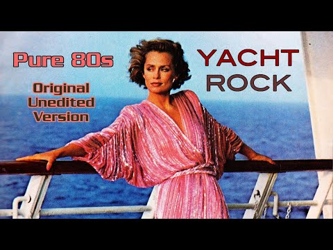 Yacht Rock on Vinyl Records with Z-Bear (Pure 80s - Part 1) - UNEDITED VERSION