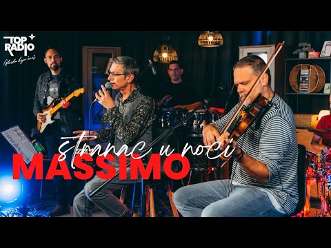 Massimo - Stranac u noći (live @ TOP MUSIC DESK)
