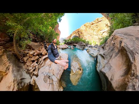 Deep Inside Zion National Park: Landscape Photography