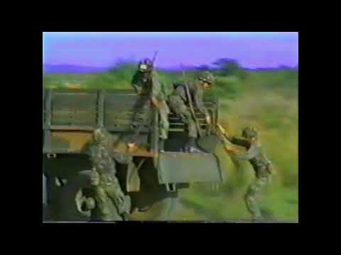 ESA - Escola de Sargentos das Armas ( CFS -1993): VHS - IBC - Desembarque de Viatura