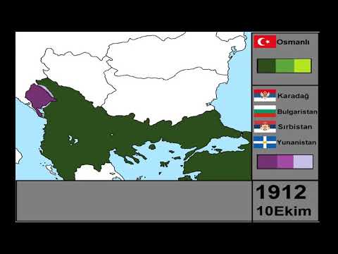 1.Balkan Savaşı (1912-1913)