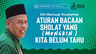 Download lagu KH Marzuqi Mustamar | About the Correct Recitation of Prayer mp3