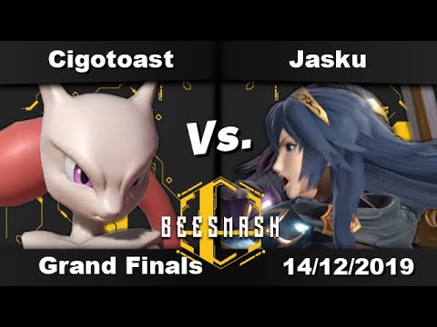 [BeeSmash]  Grand Finals: Cigotoast(Mewtwo) vs Jasku(Lucina)