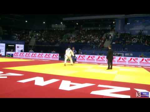 Judo 2016 European Championships Kazan: Khyar (FRA) - di Loreto (ITA) [-66kg]