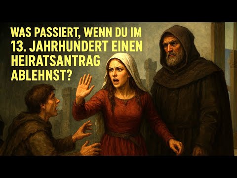 Was passiert, wenn du im 13. Jahrhundert einen Heiratsantrag ablehnst?