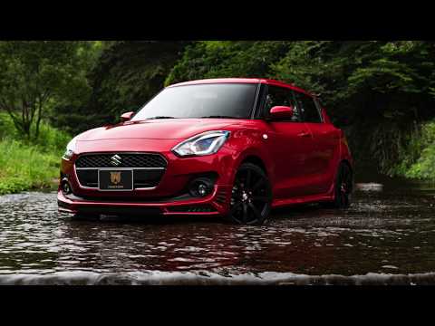 Taketora Suzuki Swift - Japan Promo