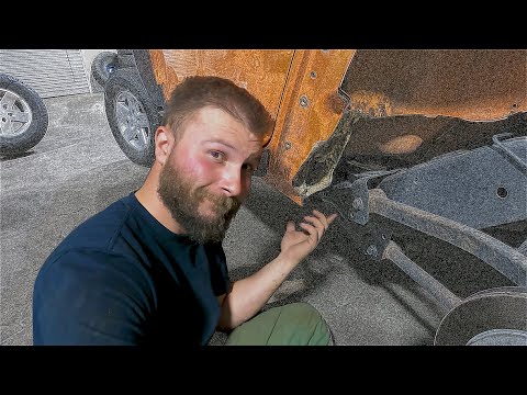 Pinch Seam Delete and Motobilt Fender Modification on the Jeep Wrangler