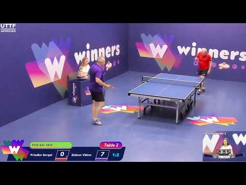 Winners League  22.06.21  Priadko Sergei - Ziakun Viktor   19:00