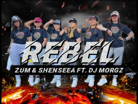 REBEL ZUM AND SHENSEEA FT. DJ MORGZ | TIKTOK TREND | DANCE FITNESS | ZGIRLS OFFICIAL